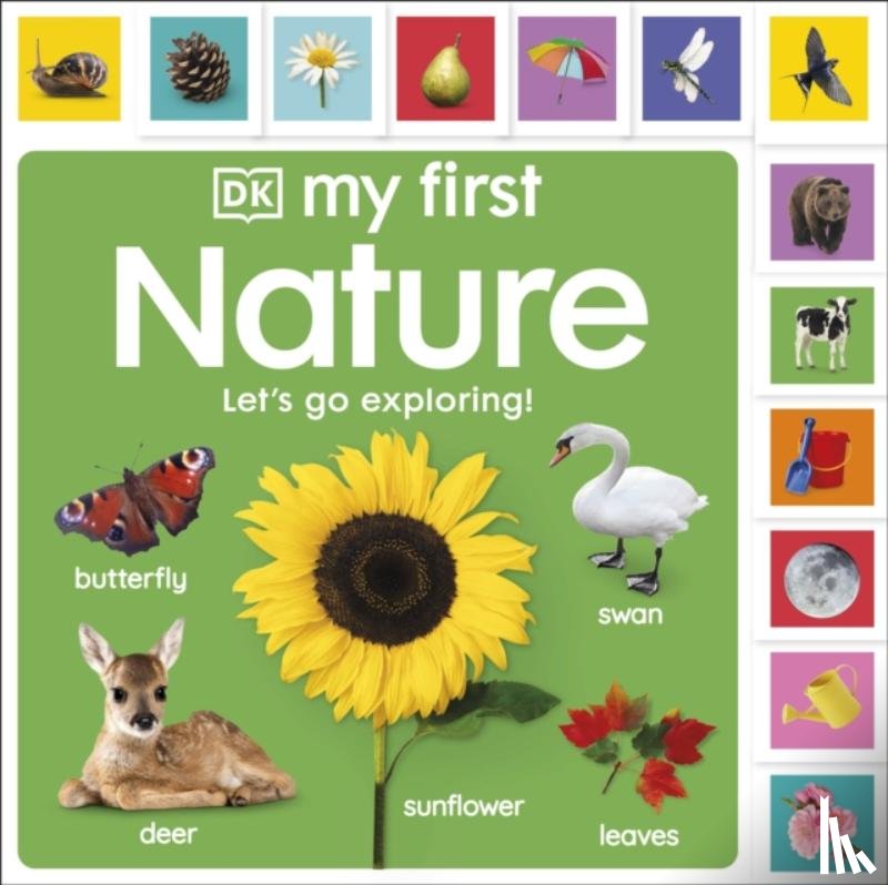 DK - My First Nature: Let's Go Exploring!