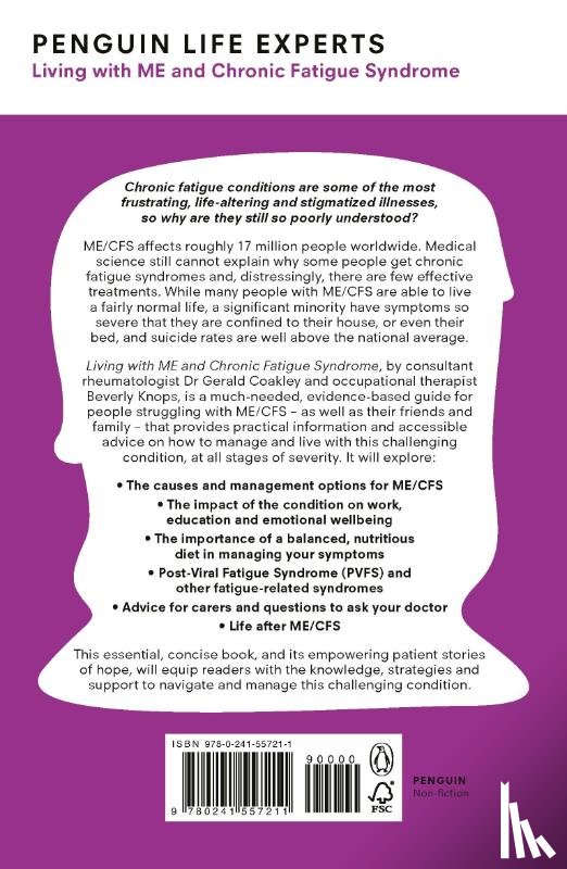 Coakley, Dr Gerald, Knops, Beverly - Living with ME and Chronic Fatigue Syndrome