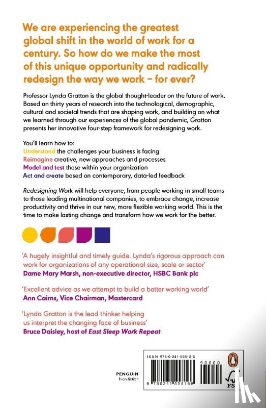Gratton, Lynda - Redesigning Work