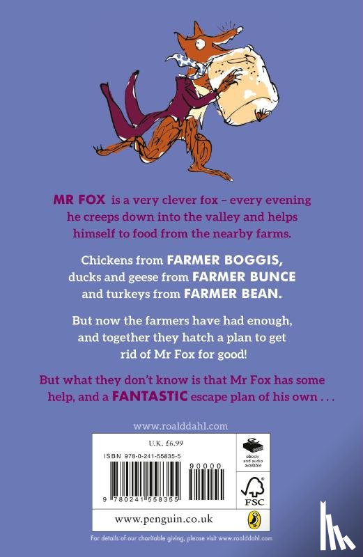 Dahl, Roald - Fantastic Mr Fox