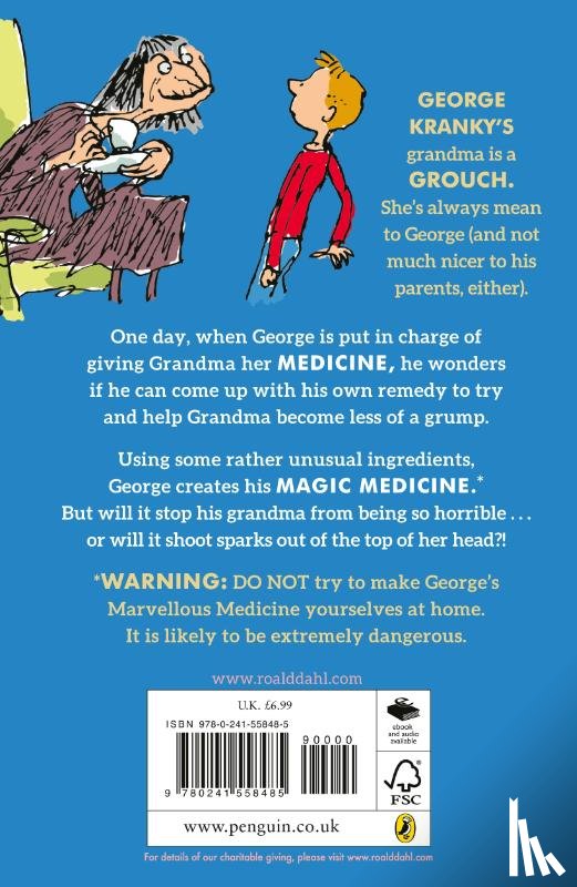 Dahl, Roald - George's Marvellous Medicine