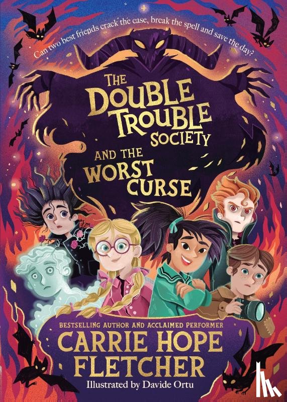 Fletcher, Carrie Hope - The Double Trouble Society and the Worst Curse