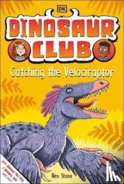 DK - DINOSAUR CLUB CATCHING THE VELOCIRAPTOR