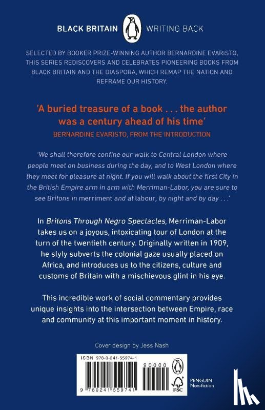 Merriman-Labor, ABC - Britons Through Negro Spectacles