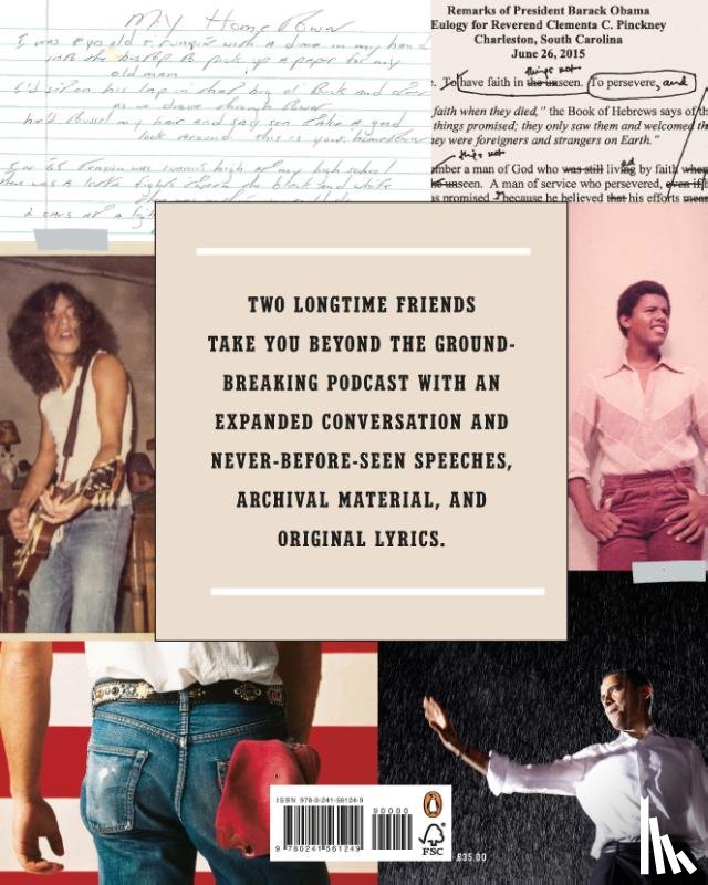 Barack Obama en Bruce Springsteen - Renegades: Born in the USA