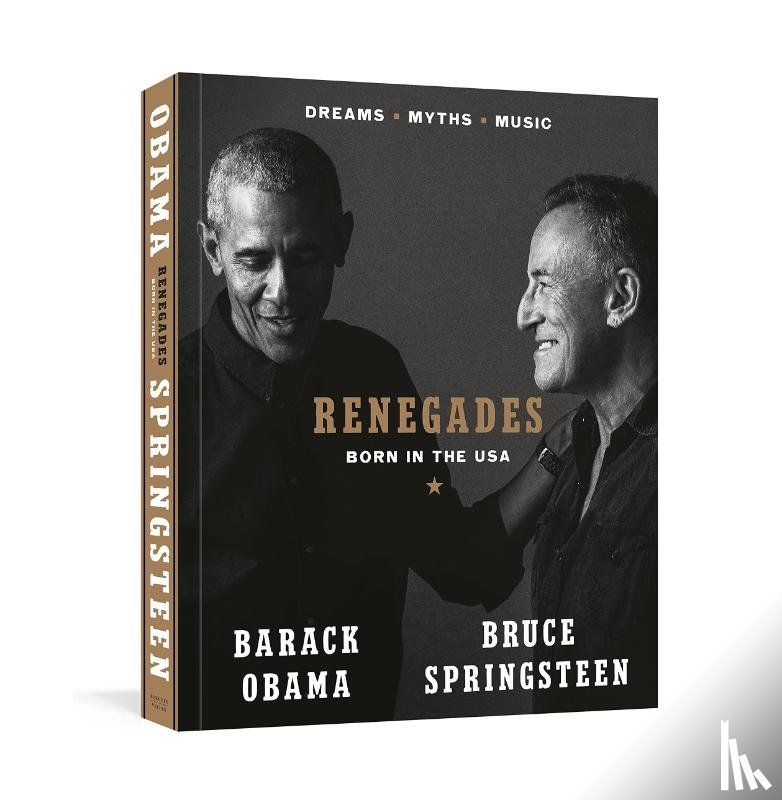Barack Obama en Bruce Springsteen - Renegades: Born in the USA
