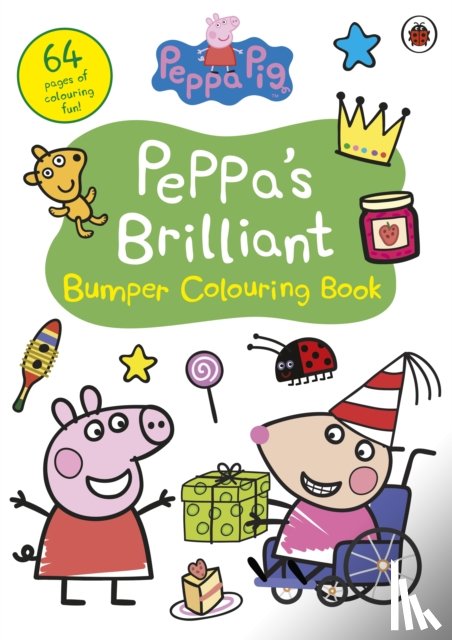 Peppa Pig - Peppa Pig: Peppa's Brilliant Bumper Colouring Book