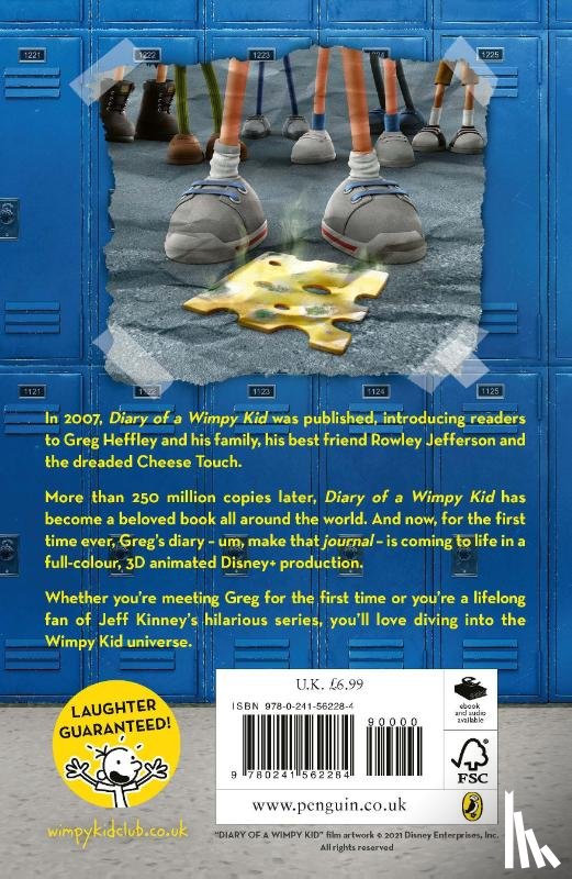 Kinney, Jeff - Diary Of A Wimpy Kid (Book 1)