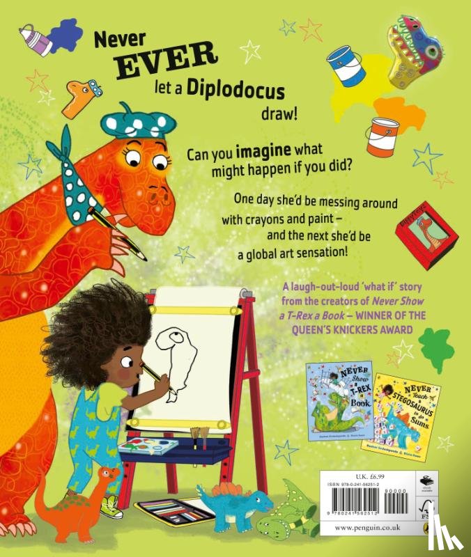 Sirdeshpande, Rashmi - Never Let a Diplodocus Draw