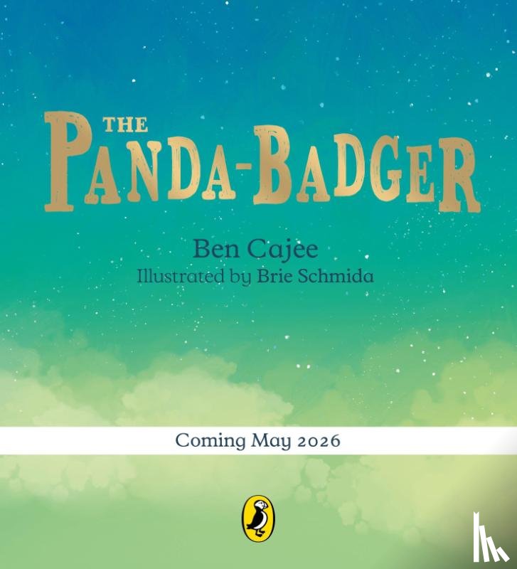 Cajee, Ben - The Panda-Badger