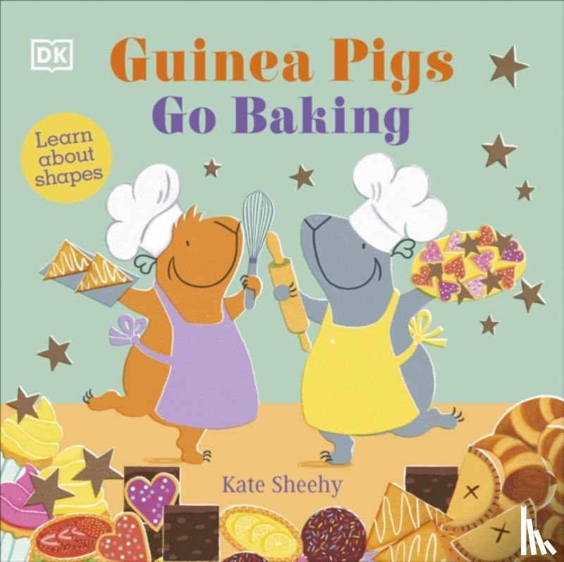 Sheehy, Kate - Guinea Pigs Go Baking