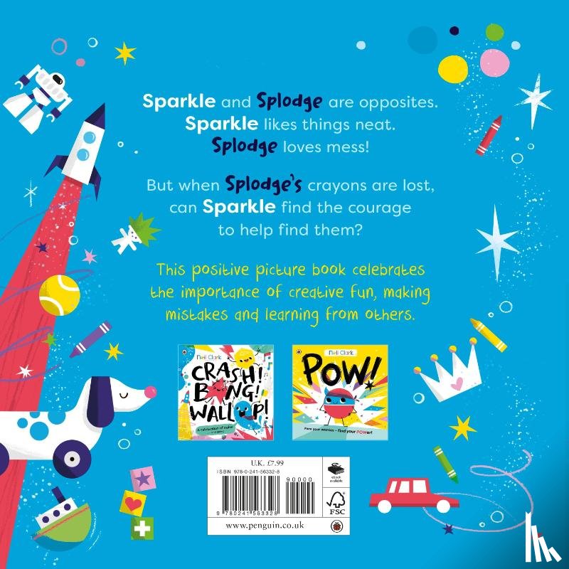 Clark, Neil - Sparkle and Splodge