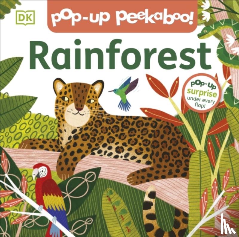 DK - Pop-Up Peekaboo! Rainforest