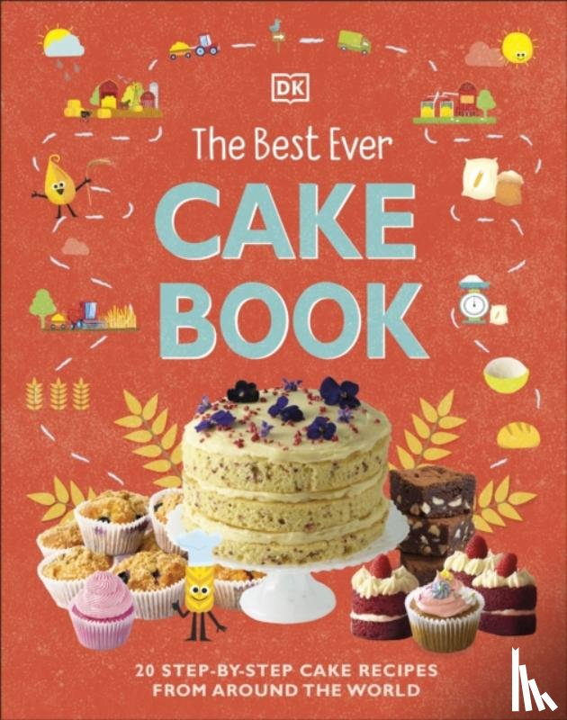 DK - The Best Ever Cake Book
