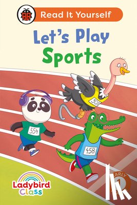 Ladybird - Ladybird Class Let's Play Sports: Read It Yourself - Level 1 Early Reader