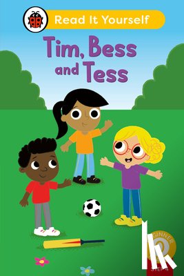 Ladybird - Tim, Bess and Tess (Phonics Step 4): Read It Yourself - Level 0 Beginner Reader