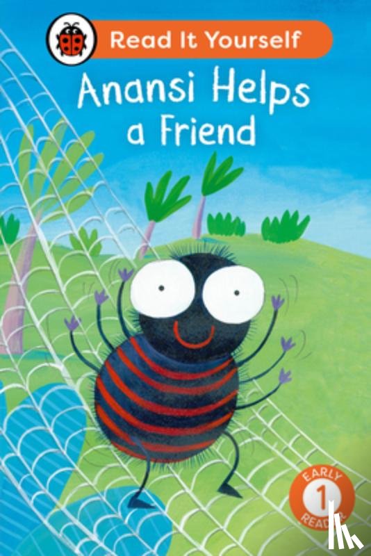 Ladybird - Anansi Helps a Friend: Read It Yourself - Level 1 Early Reader