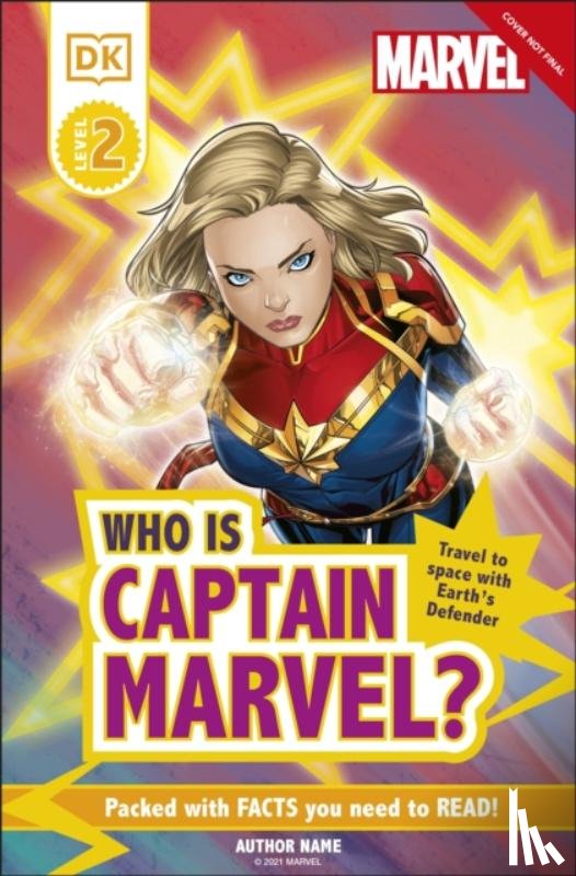 Reynolds, Nicole - Marvel Who Is Captain Marvel?