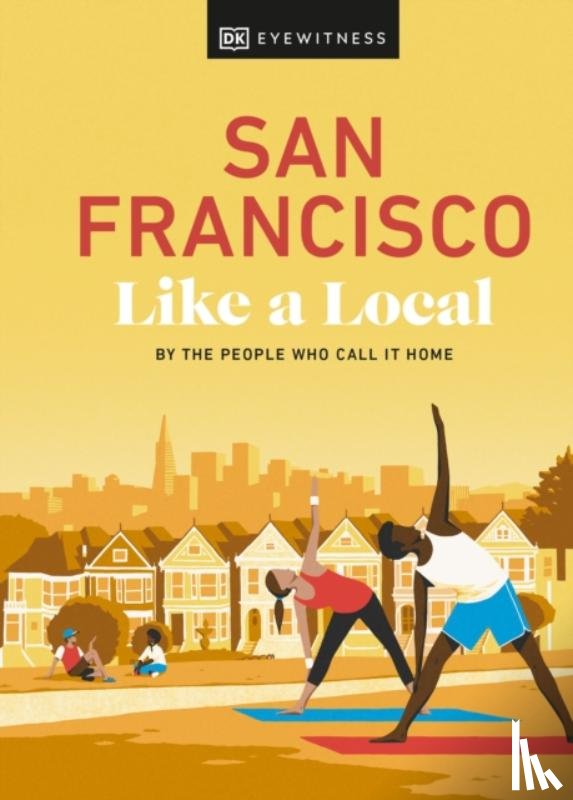 DK Travel - San Francisco Like a Local