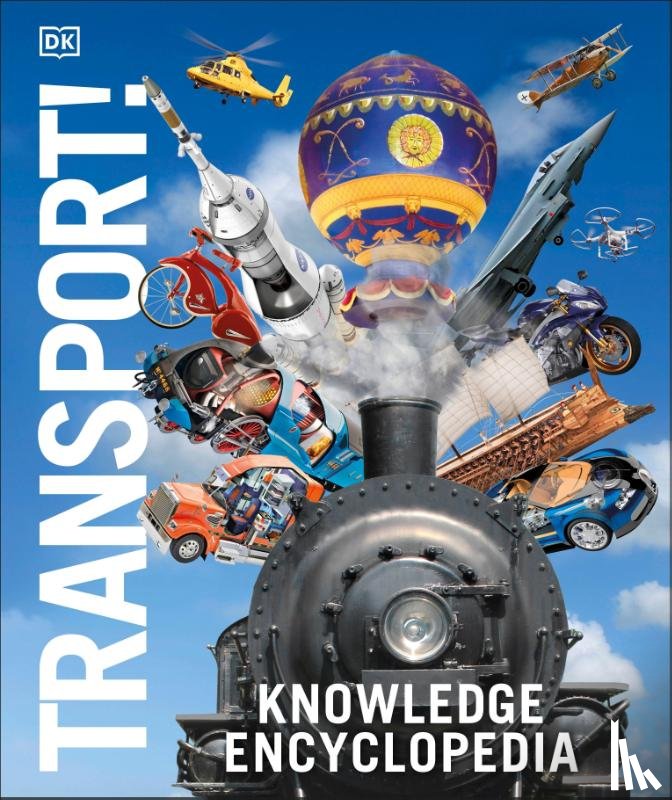 DK - Knowledge Encyclopedia Transport!