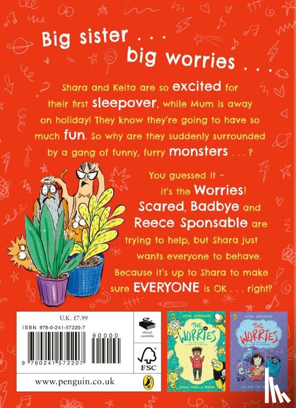 Sheibani, Jion - The Worries: Shara and the Really Big Sleepover