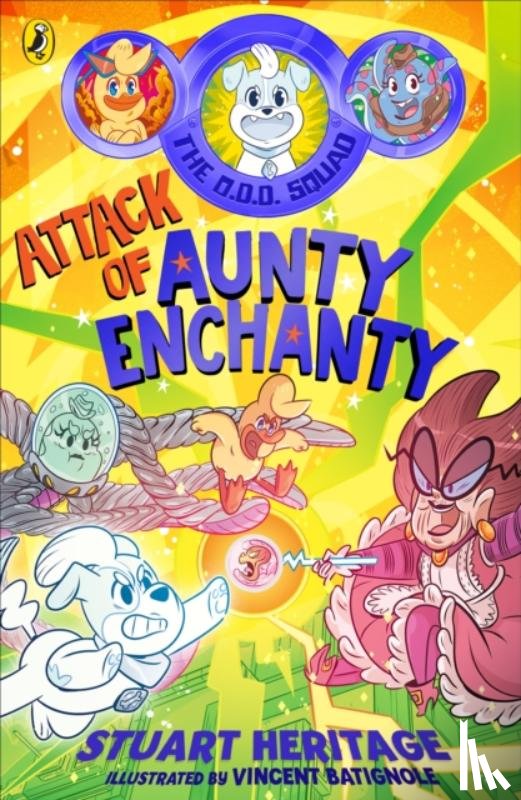 Heritage, Stuart - The O.D.D. Squad: Attack of Aunty Enchanty