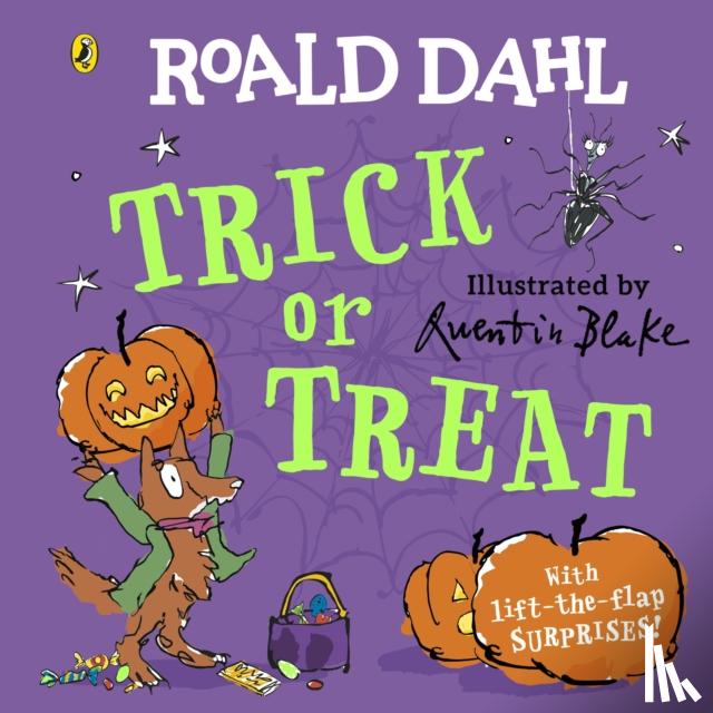 Dahl, Roald - Roald Dahl: Trick or Treat