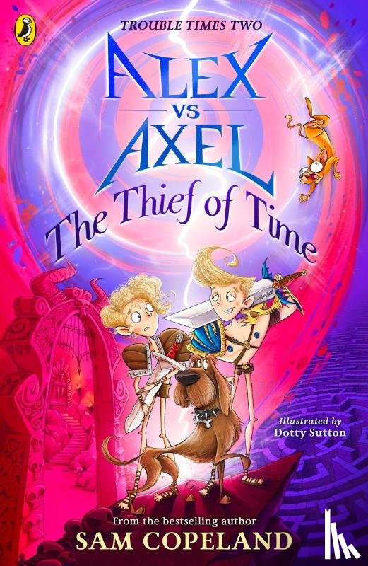 Copeland, Sam - Alex vs Axel: The Thief of Time