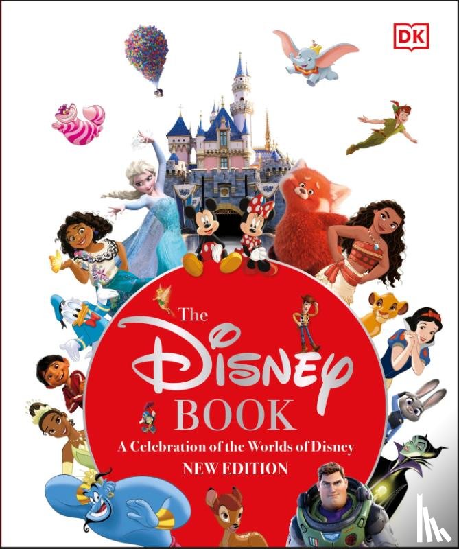 Fanning, Jim, Miller-Zarneke, Tracey - The Disney Book New Edition