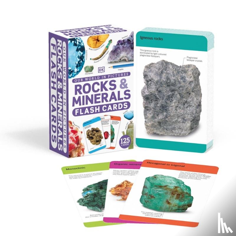 DK - Our World in Pictures Rocks & Minerals Flash Cards