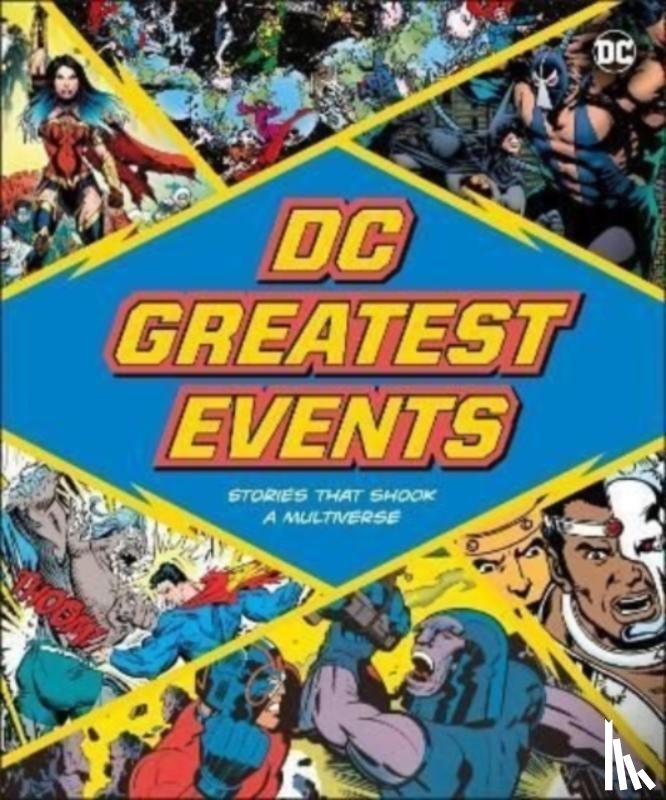 Wiacek, Stephen - DC Greatest Events