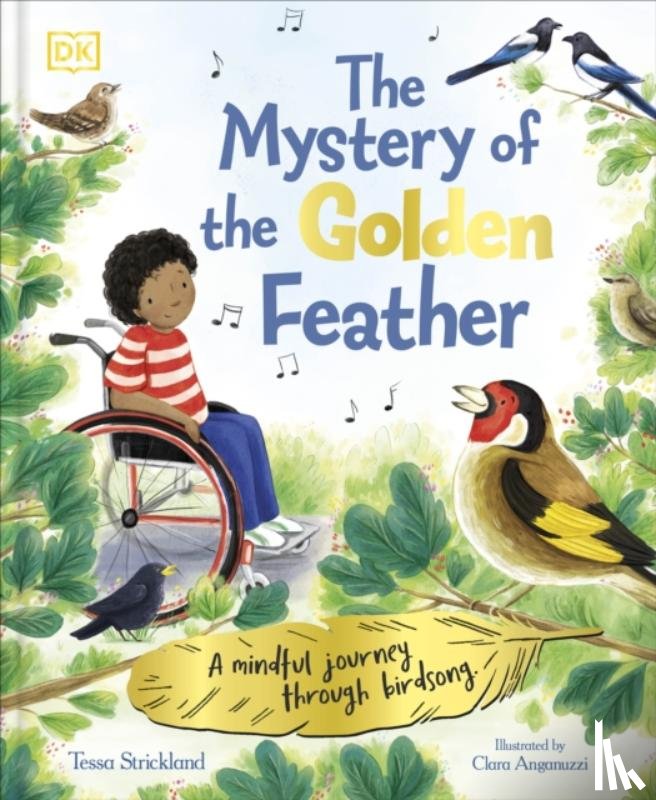Strickland, Tessa - The Mystery of the Golden Feather