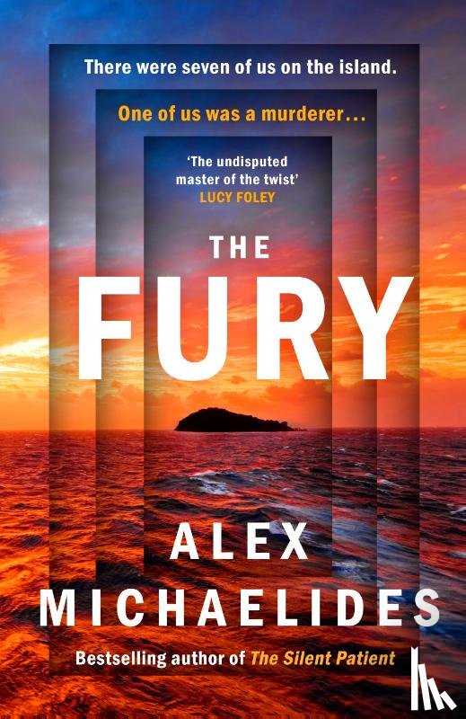 Michaelides, Alex - The Fury