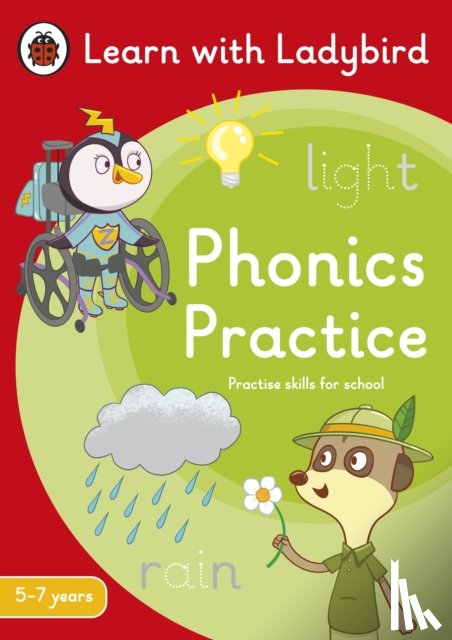 Ladybird - Phonics Practice: A Learn with Ladybird Activity Book (5-7 years)