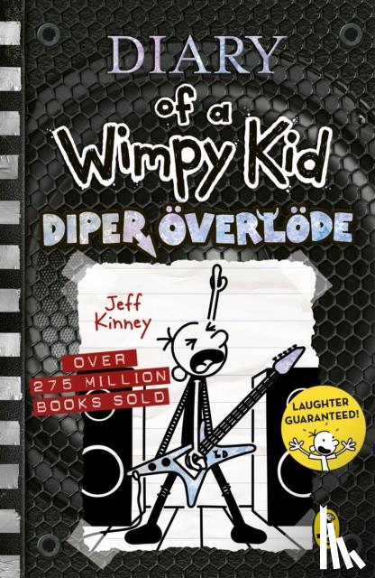 Kinney, Jeff - Diary of a Wimpy Kid: Diper Overlode (Book 17)