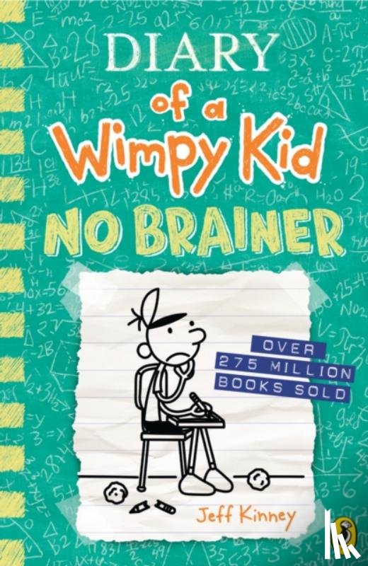 Kinney, Jeff - Diary of a Wimpy Kid: No Brainer (Book 18)