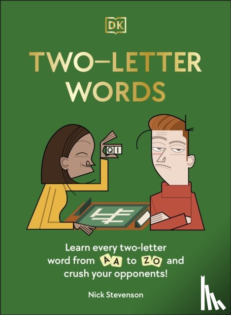 Stevenson, Nick - Two-Letter Words