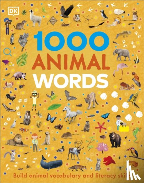 DK - 1000 Animal Words