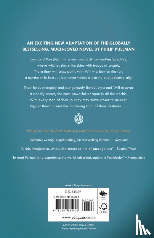 Pullman, Philip - The Subtle Knife: The Graphic Novel