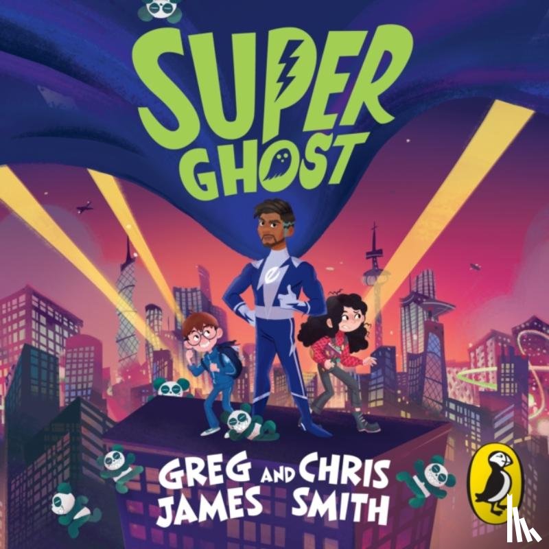 James, Greg, Smith, Chris - Super Ghost