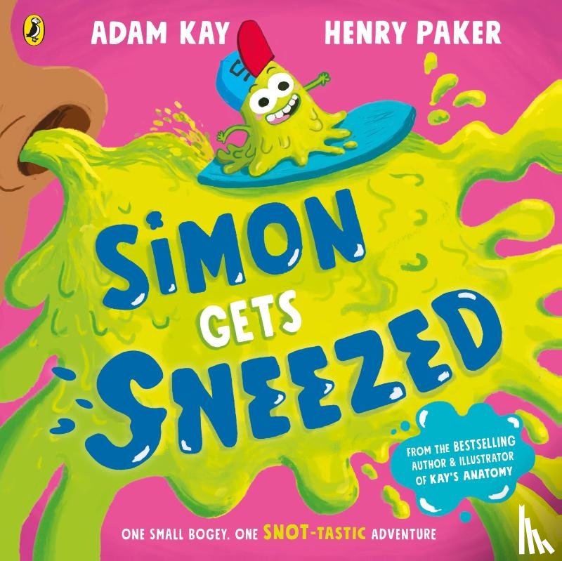Kay, Adam - Simon Gets Sneezed