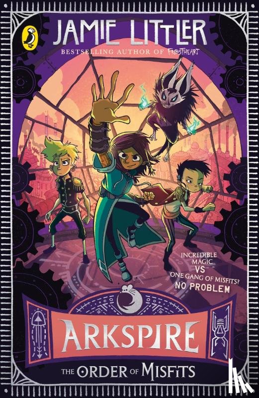 Littler, Jamie - Arkspire 2: The Order of Misfits