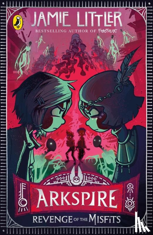 Littler, Jamie - Arkspire 3: Revenge of the Misfits