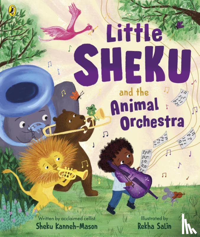 Kanneh-Mason, Sheku - Little Sheku and the Animal Orchestra