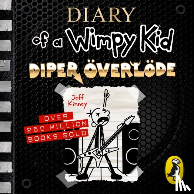 Kinney, Jeff - Diary of a Wimpy Kid: Diper Overlode (Book 17)