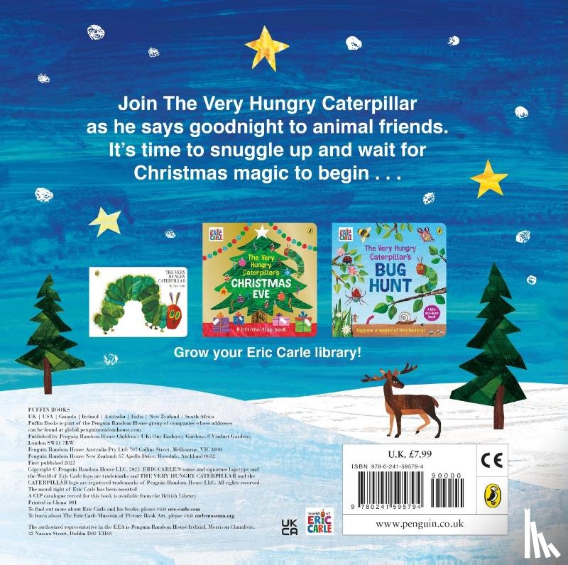 Carle, Eric - The Very Hungry Caterpillar's Night Before Christmas