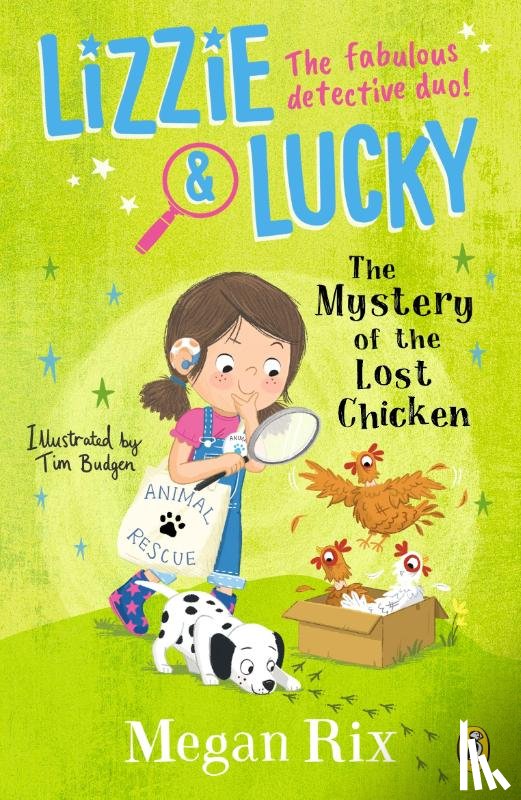 Rix, Megan - Lizzie and Lucky: The Mystery of the Lost Chicken