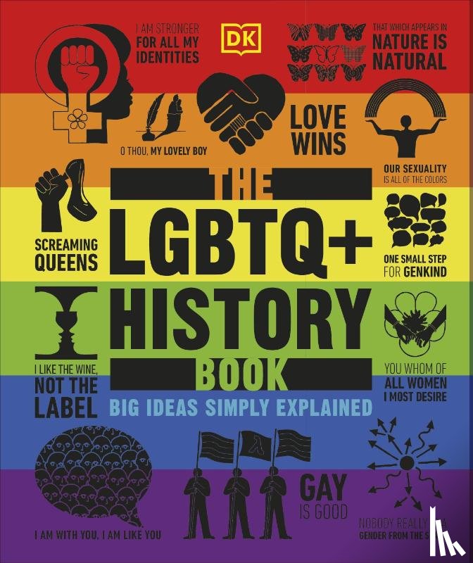 DK - The LGBTQ + History Book