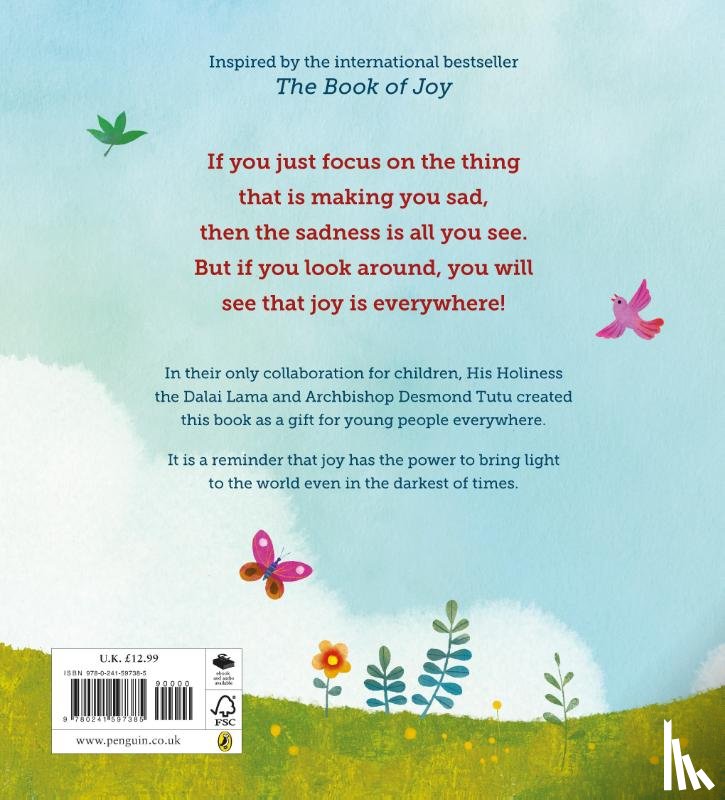 Lama, His Holiness Dalai, Tutu, Desmond - The Little Book of Joy