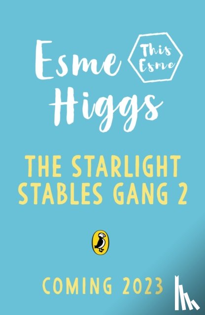 Higgs, Esme, Cotterill, Jo - Jessie and the Star Rider